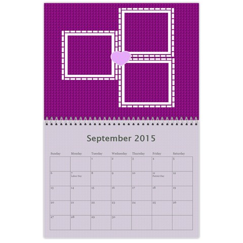 A Family Story Calendar 12m 2013 By Daniela Sep 2015