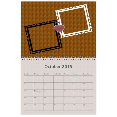 A Family Story Calendar 18m 2013 By Daniela Oct 2015