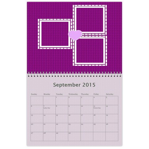 A Family Story Calendar 18m 2013 By Daniela Sep 2015