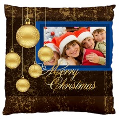 christmas - Large Cushion Case (Two Sides)