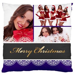 christmas - Large Cushion Case (Two Sides)