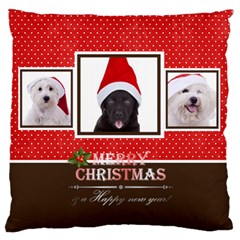 christmas - Large Cushion Case (Two Sides)