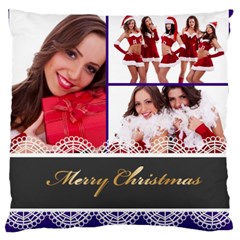 christmas - Large Cushion Case (Two Sides)