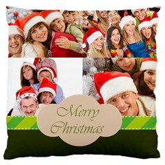 christmas - Large Cushion Case (Two Sides)