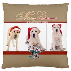 christmas - Large Cushion Case (Two Sides)