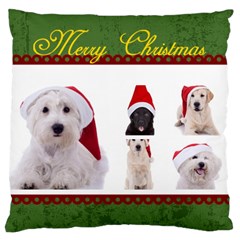 christmas - Large Cushion Case (Two Sides)