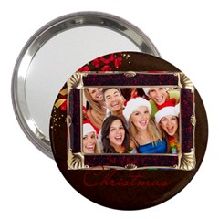 christmas - 3  Handbag Mirror