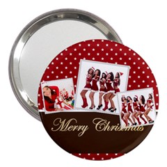 christmas - 3  Handbag Mirror