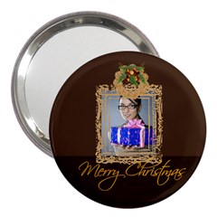 christmas - 3  Handbag Mirror