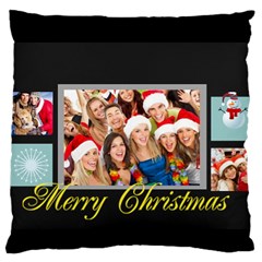 christmas - Large Cushion Case (Two Sides)