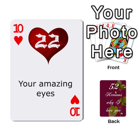 Cards By Allison Buice Front - Heart10