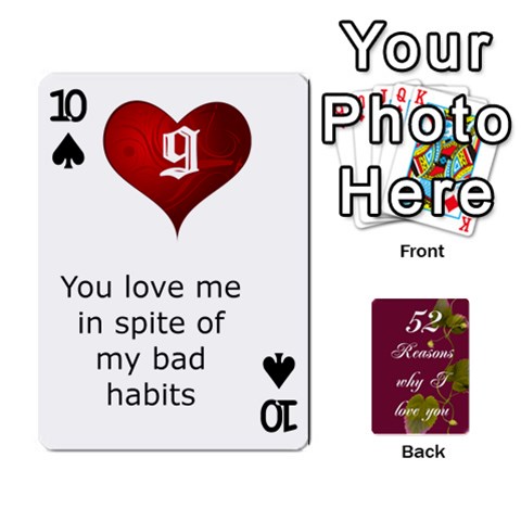 Cards By Allison Buice Front - Spade10