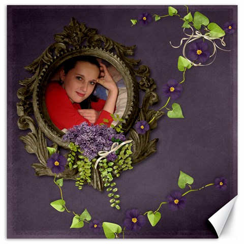 Lavender Dream 19 x19.27  Canvas - 1