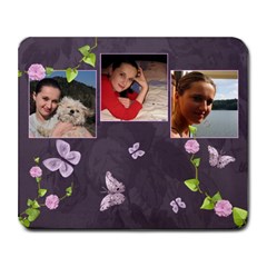 Lavender Dream - Collage Mousepad 