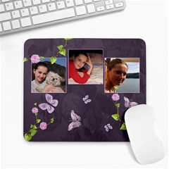 Lavender Dream - Collage Mousepad 