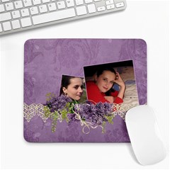 Lavender Dream - Collage Mousepad 