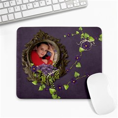 Lavender Dream - Collage Mousepad 