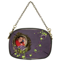 Lavender Dream - Chain Purse (one side) 