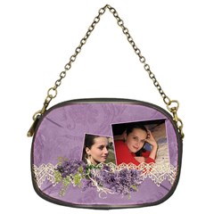 Lavender Dream - Chain Purse (one side) 