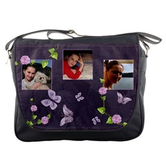 Lavender Dream - Messenger Bag 