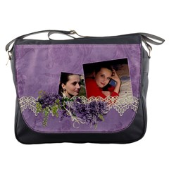 Lavender Dream - Messenger Bag 