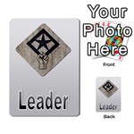 The Resistance: Loyalty - Multi-purpose Cards (Rectangle)