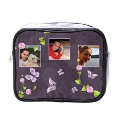 Lavender Dream - Mini Toiletries (one side)  - Mini Toiletries Bag (One Side)