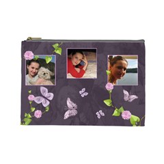 Lavender Dream - Cosmetic Bag (LG)  (7 styles) - Cosmetic Bag (Large)