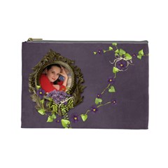 Lavender Dream - Cosmetic Bag (LG)  (7 styles) - Cosmetic Bag (Large)