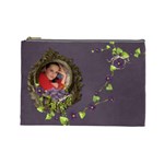 Lavender Dream - Cosmetic Bag (LG)  - Cosmetic Bag (Large)