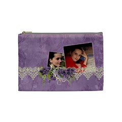 Lavender Dream - Cosmetic Bag (Med)  (7 styles) - Cosmetic Bag (Medium)