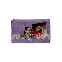 Lavender Dream - Cosmetic Bag (SM)  (7 styles) - Cosmetic Bag (Small)