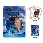 Wet and Wild Playing Cards - Playing Cards Single Design (Rectangle)