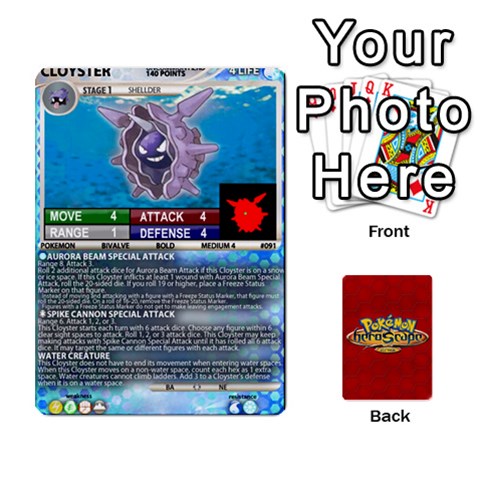 Pokemon 54 Front - Heart4