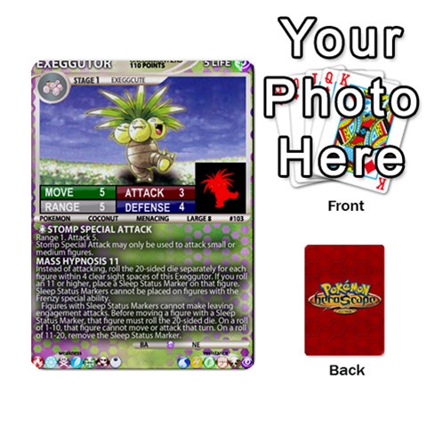 Pokemon 54 Front - Spade5