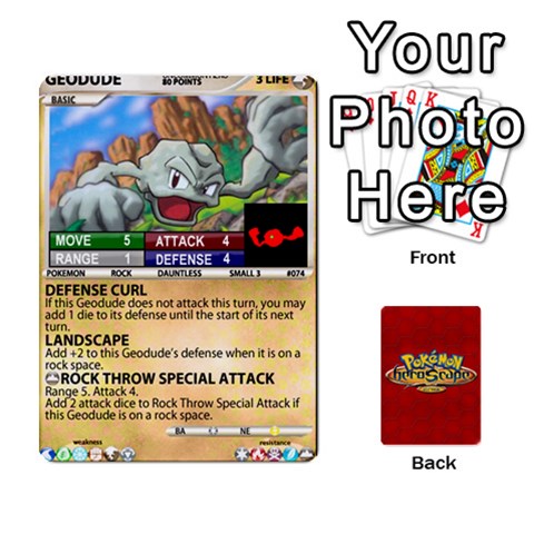 Pokemon 54 Front - Diamond8