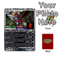 Pokemon 108-151 extras new - Playing Cards 54 Designs (Rectangle)