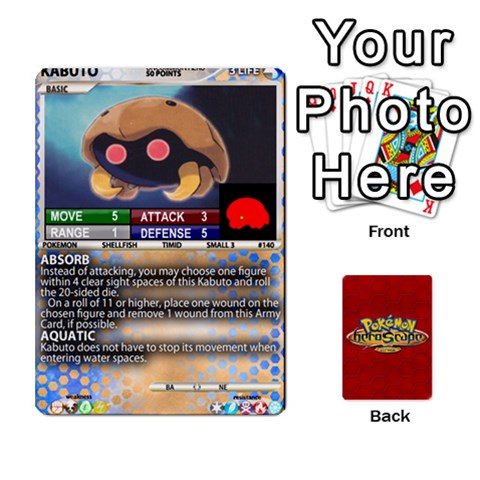 Pokemon 108 Front - Heart5