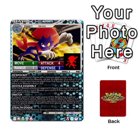 Pokemon 108 Front - Spade4