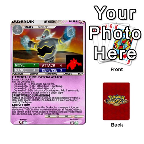 Pokemon 108 Front - Spade5