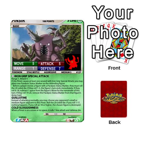Pokemon 108 Front - Diamond9
