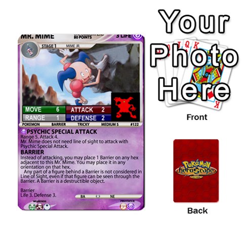 King Pokemon 108 Front - DiamondK