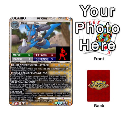 Pokemon 108 Front - Spade6
