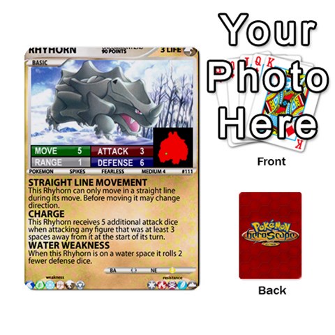 Queen Pokemon 108 Front - ClubQ