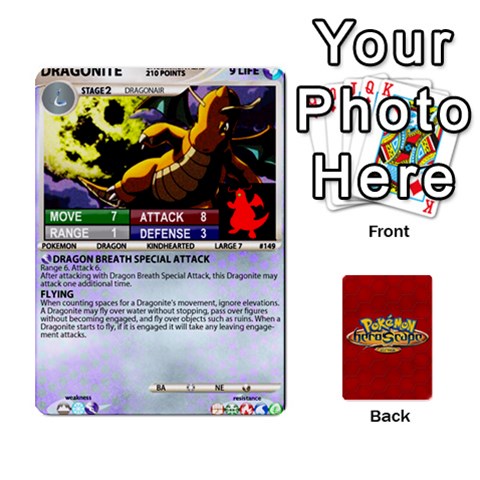 Pokemon 108 Front - Spade8