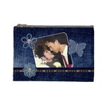 my uncle - Cosmetic Bag (Large)