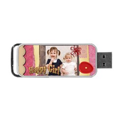 christmas - Portable USB Flash (Two Sides)