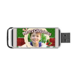 christmas - Portable USB Flash (Two Sides)