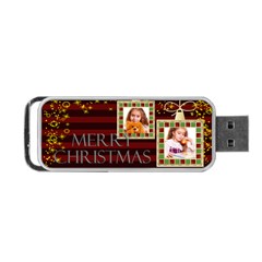 christmas - Portable USB Flash (Two Sides)