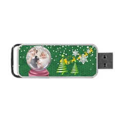 christmas - Portable USB Flash (Two Sides)